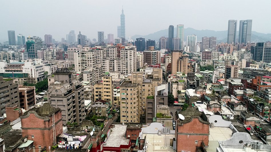 危老案在台北市如火如荼的推動，信義全球資產統計，北市累計至今年2月已經有448件通過審查。 聯合報系資料照／記者王騰毅攝影