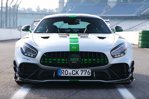 影／重度改裝Mercedes-AMG GT R Pro能超越Black Series最速量產車嗎？