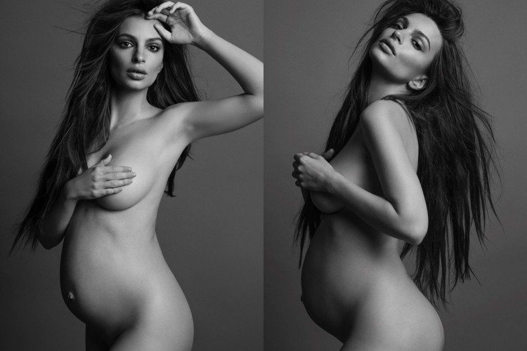 艾蜜莉瑞特考斯基懷孕仍不改火辣作風。圖／擷自instagram