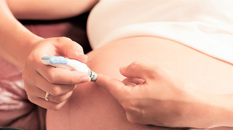 ▲孕婦需注意營養均衡並減少澱粉攝取，降低孕期糖尿病發生。（圖／ingimage）
