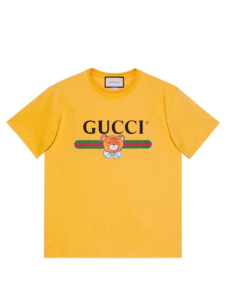 KAI × GUCCI聯名系列T-Shirt，19,500元。圖／GUCCI提供