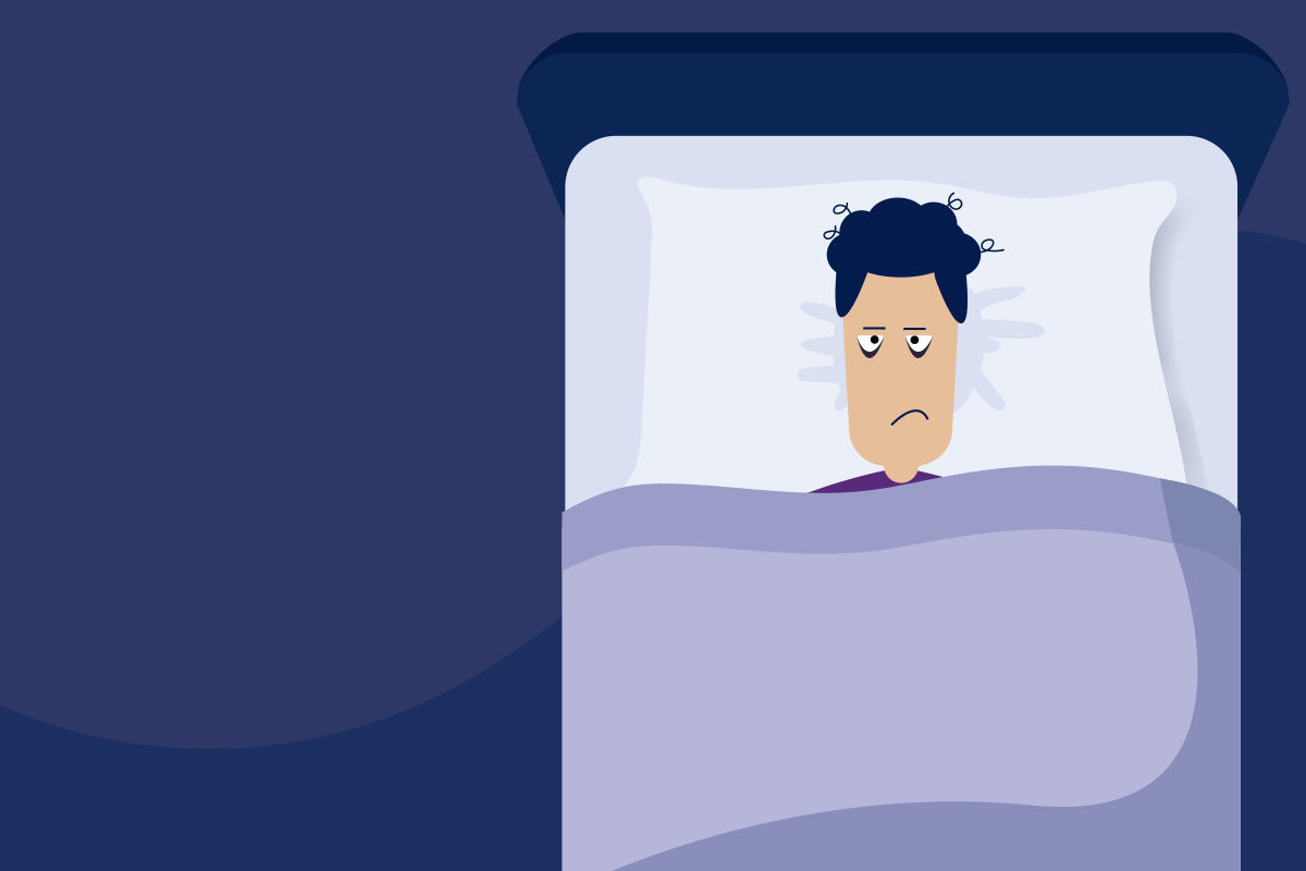 失眠有很多種，雖然聽起來很奇怪，但不是每個失眠患者都有睡眠不足的困擾。<br />圖／ingimage