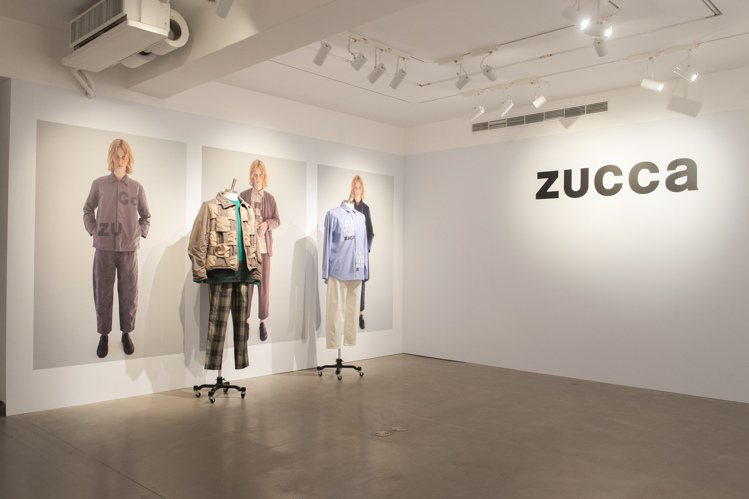在成立全球首間複合店之前，代理商讓媒體搶先體驗ZUCCa新一季的系列。圖／君梵提供