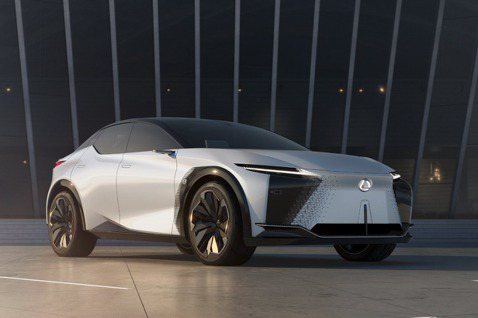 品牌電氣化開催！Lexus LF-Z Electrified Concept世界初公開