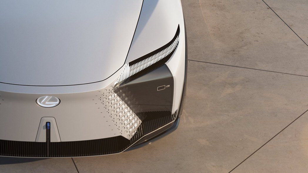 Lexus LF-Z Electrified Concept。 圖／Lexus提...
