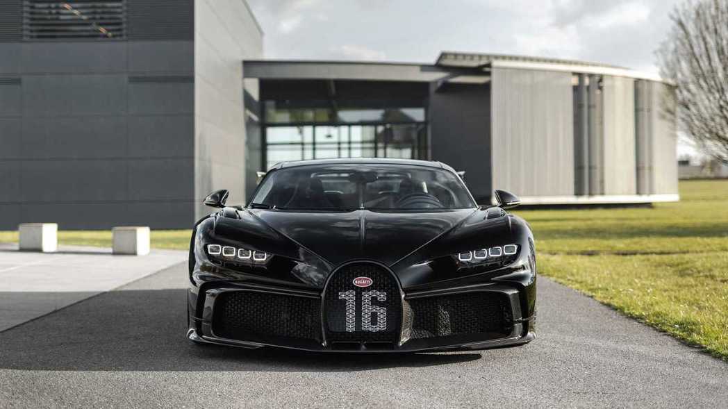 Bugatti Chiron Pur Sport。 圖／Bugatti提供