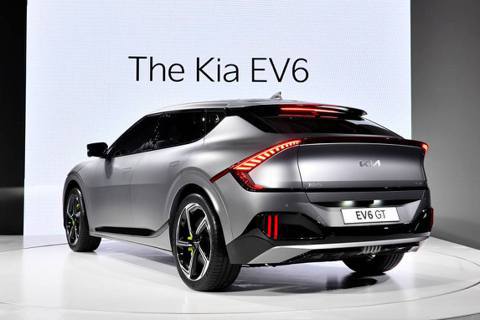 超越年販目標、長里程版大受歡迎　全新Kia EV6預訂首日接單破2.1萬張！