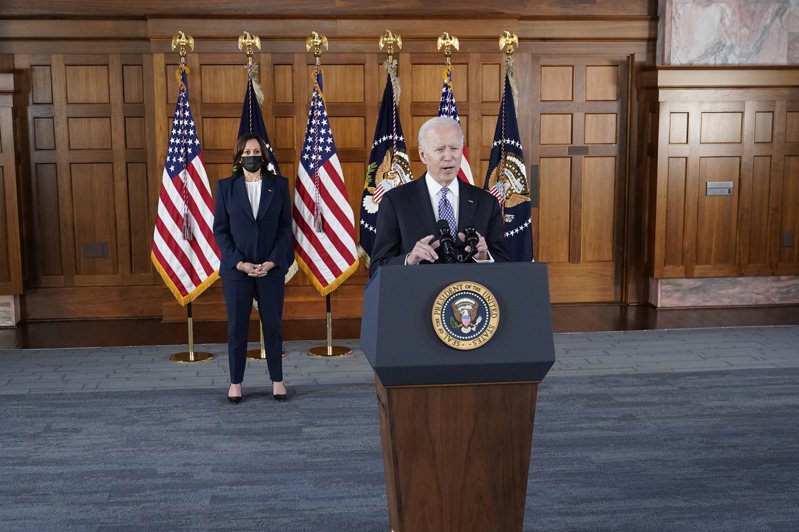 美國總統拜登宣布一系列最新措施以保護亞太民眾安全。 美聯社