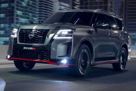 油耗是什麼？5.6升V8性能休旅Nissan Patrol NISMO中東地區正式發表！