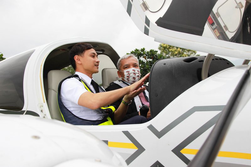 安捷飛航訓練中心是台灣目前唯一的飛航學校，正籌設安捷航空，已向民航局申請普通航空業執照。圖／安捷飛航訓練中心提供