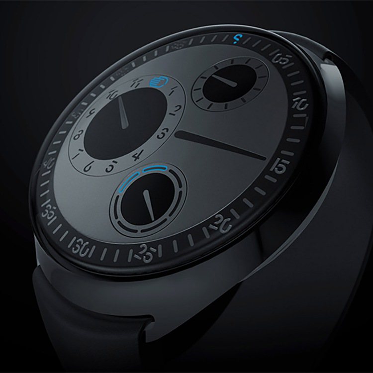 香港蘇富比將推出首個附NFT認證的時計SPYMASTER系列。圖／蘇富比提供