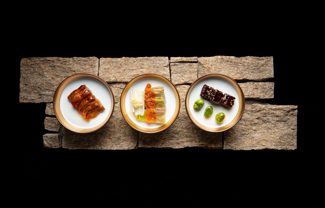 2019年在四川舉行的「川味24味型」如意宴。圖／麗固提供