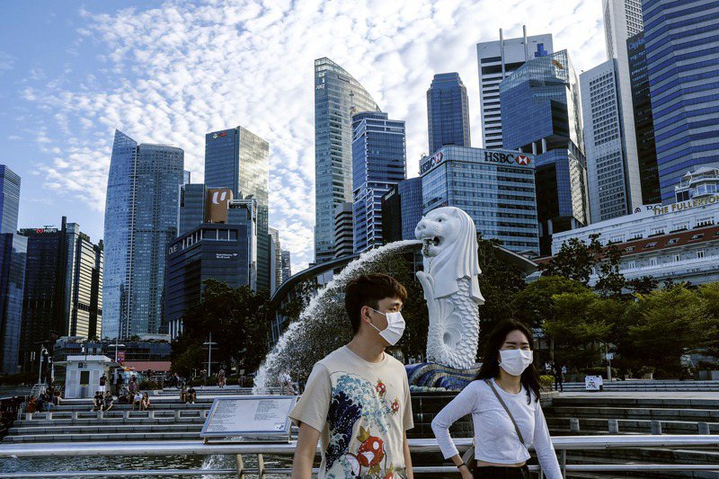 新加坡成為大陸許多科技巨頭轉進的熱門地點。（美聯社）