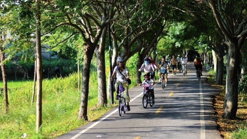 交通部觀光局舉辦「自行車友善旅宿人氣票選活動」在今開跑。本報資料照片