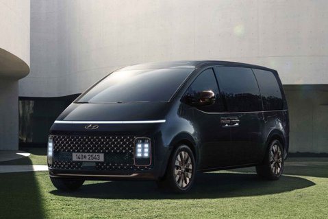 商務用、自家用、載貨用樣樣行　全新Hyundai Staria「非典型MPV」正式登場！