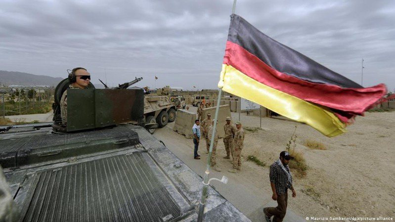 德国将配合美国从阿富汗撤军。 德国之声(photo:UDN)