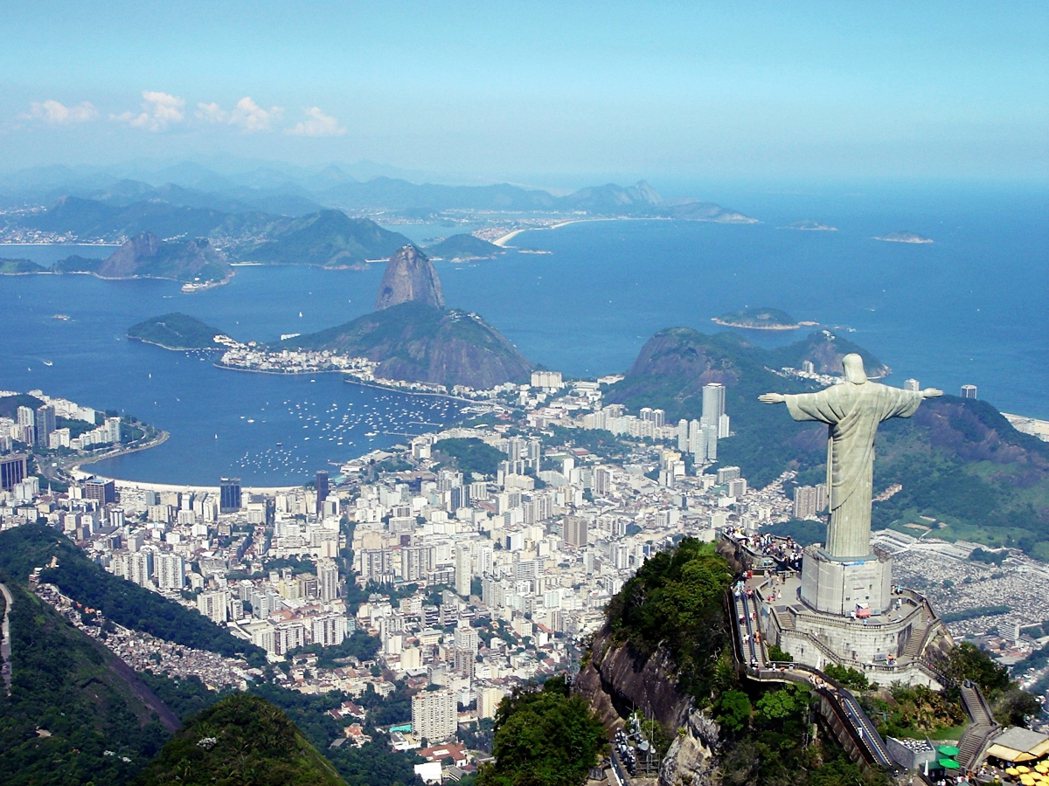 圖為里約熱內盧的救世基督像。 圖／維基共享