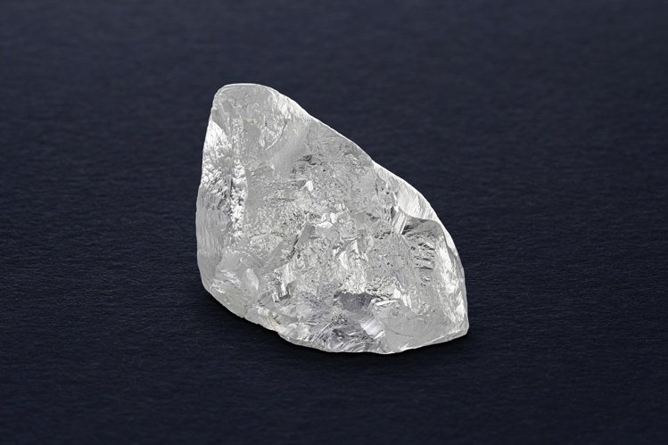源自波札那的129.71克拉鑽石原石，為1888 Master Diamonds...