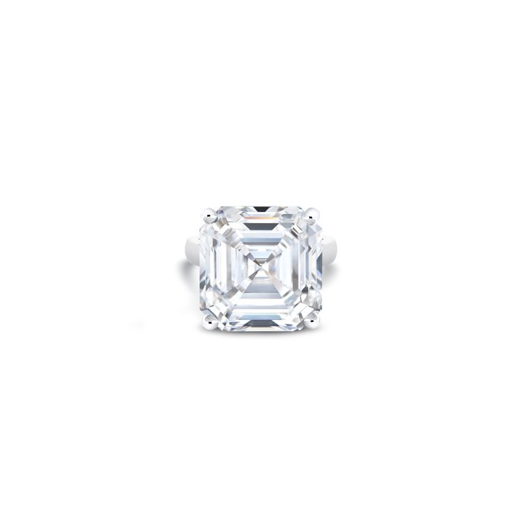 DB Classic高級珠寶鉑金鑽戒，鑲嵌1888 Master Diamond...