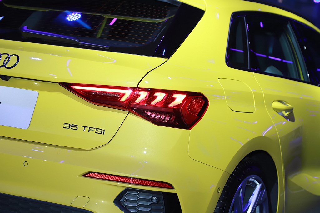 Audi A3 Sportback 35 TFSI車型的1.5L引擎則可輸出15...
