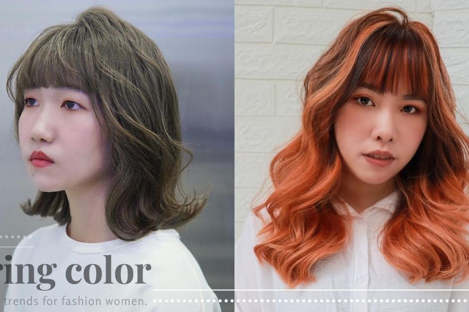 夏日汽水系髮色推薦：鬼靈精怪「橘子汽水色」、日系慵懶「接骨木汽水色」，編輯群：這4款髮色都好想染！！