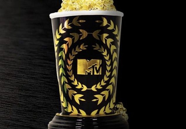 MTV影視大獎的獎座以爆米花為造型。圖／摘自MTV