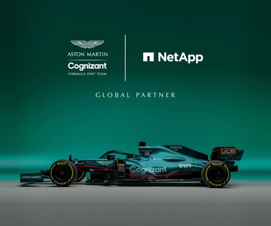 此次奧斯頓馬丁高知特 F1 車隊和 NetApp 合作範圍廣泛且雄心勃勃，將專注...