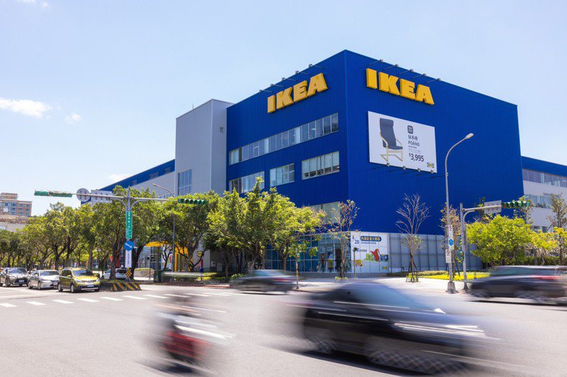 IKEA內湖店4月28日開幕。記者沈昱嘉／攝影