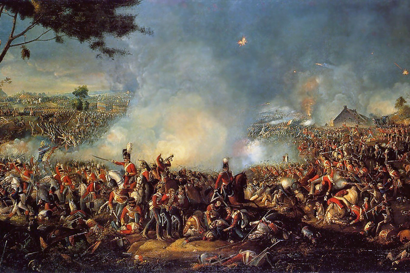 1815年血流成河的滑鐵盧之役。現代徵兵制的起點源自法國大革命，為了能夠有穩定的...