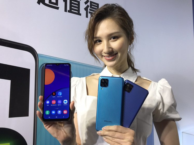 三星宣布在台推出全新線上獨賣機種Samsung Galaxy M12，具備4+1...