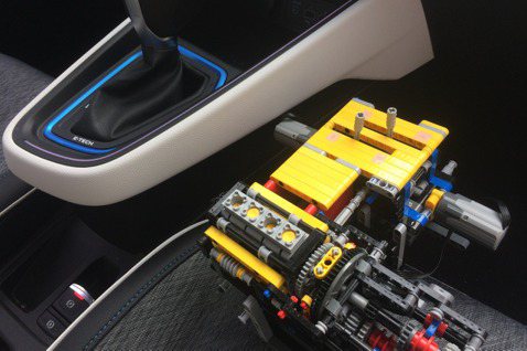 Hybrid系統竟能用LEGO積木打造？Renault成功做到了！