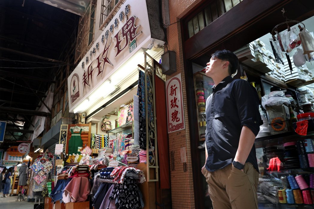 謝宅創辦人謝文侃在台南西市場長大。記者林澔一／攝影