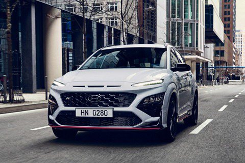 <u>N Performance</u>首款SUV、搶攻性能休旅級距　286匹馬力全新Hyundai Kona N磅礡亮相！