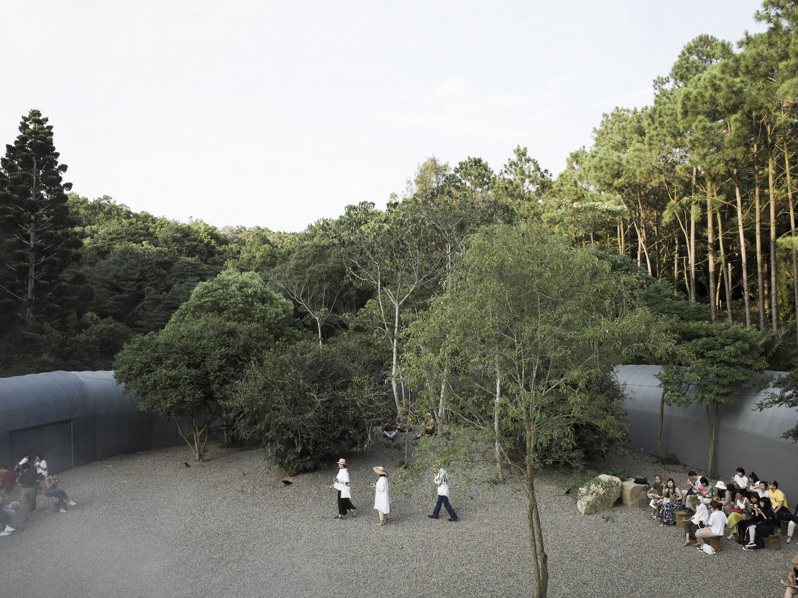 第17屆威尼斯建築雙年展台灣館「勤美學—森大」基地空間。圖／自然洋行提供