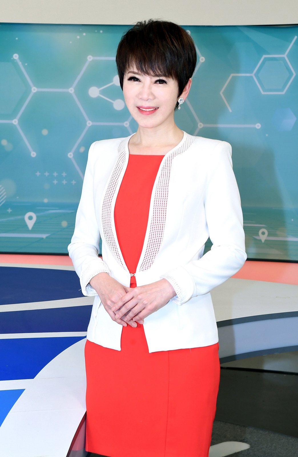 陳雅琳接下華視新聞台台長一職。圖／華視提供