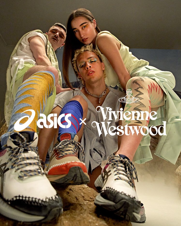 ASICS與Vivienne Westwood合作的鞋款即將在本周末推出今年發表...