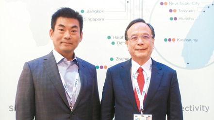 光寶科董事長宋明峰（左）（本報系資料庫）