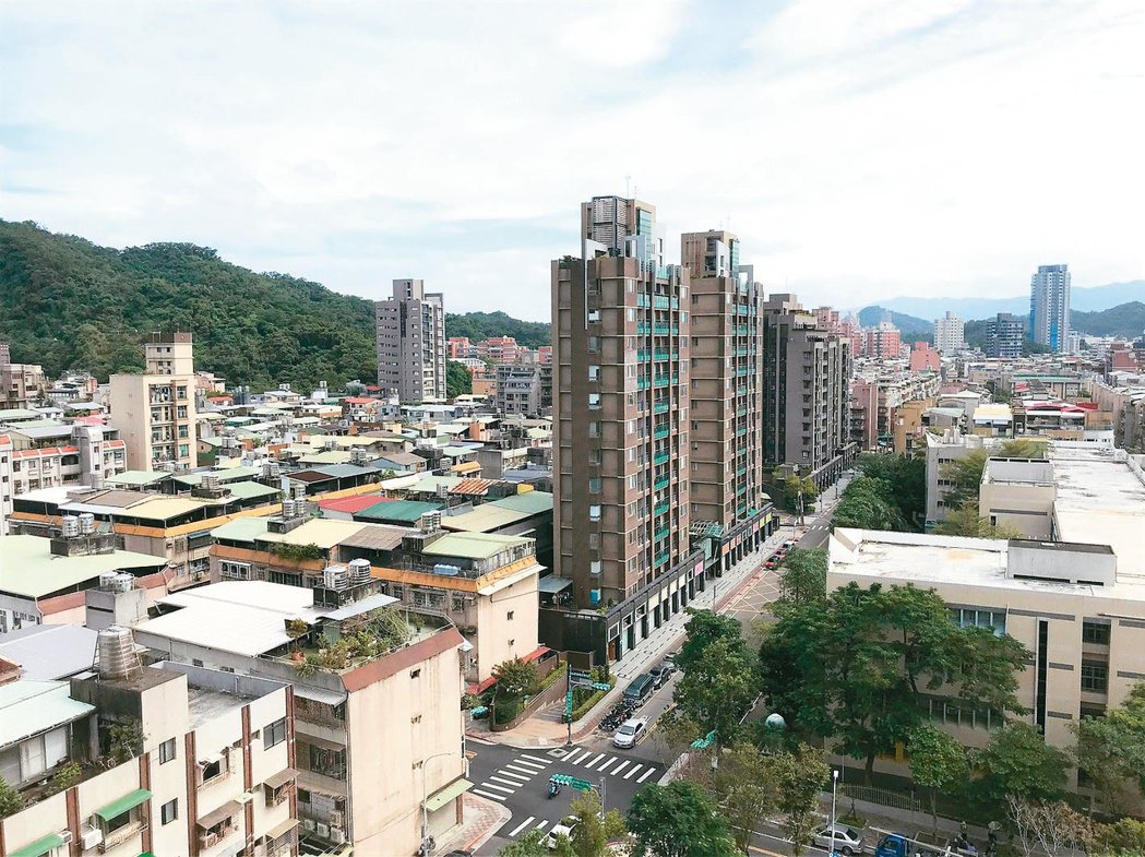 位處蛋白區的台北市內湖區，房市常受關注。圖／聯合報系資料照片