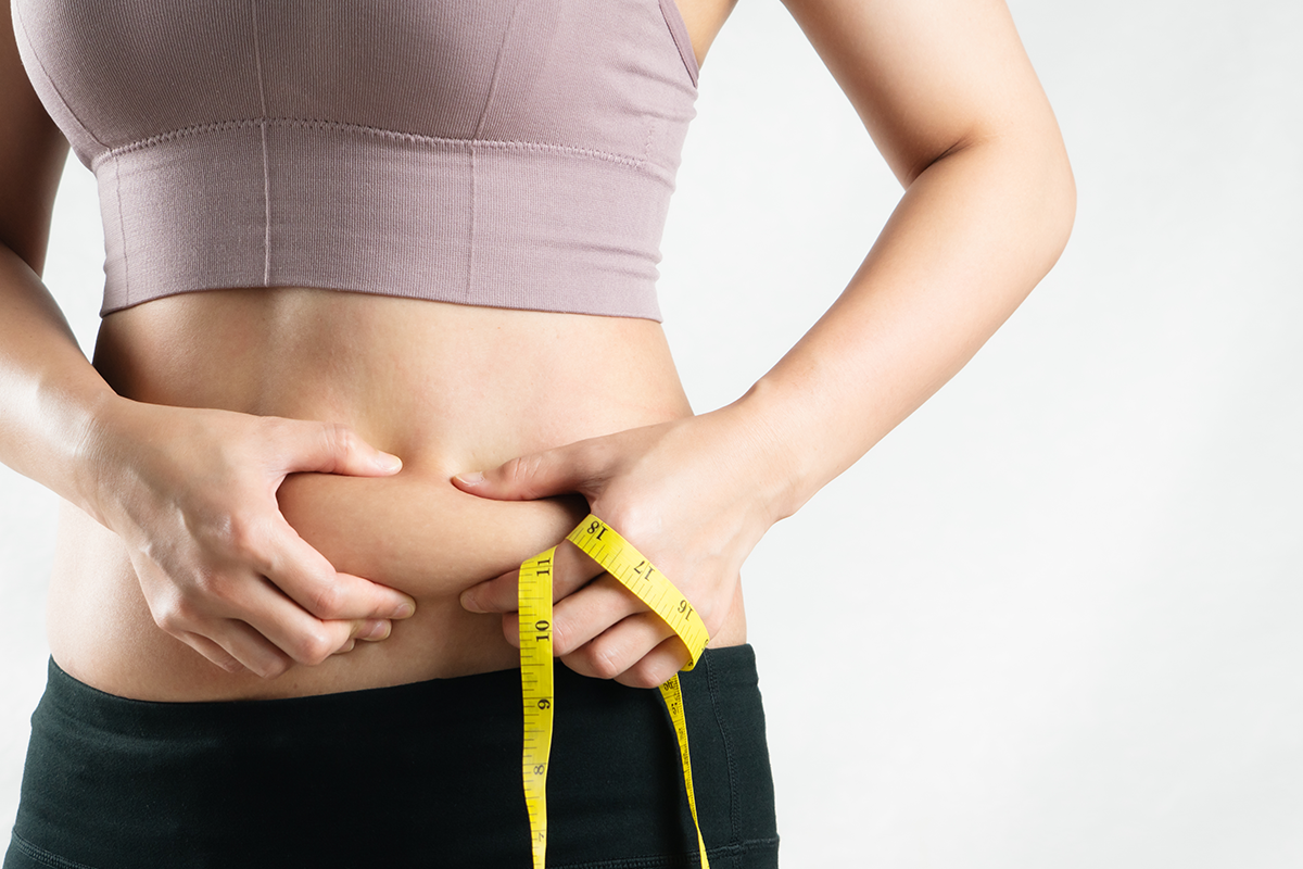 最近的數據強調，從腰圍確認的腹部肥胖是一個獨立於BMI的心血管疾病風險指標。<br />圖／ingimage