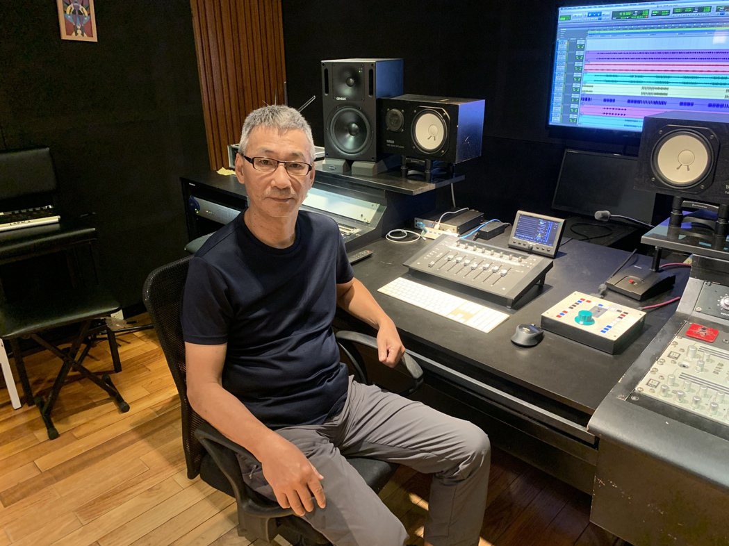 劉宏壽是知名的音樂製作人。圖／新視紀整合行銷提供
