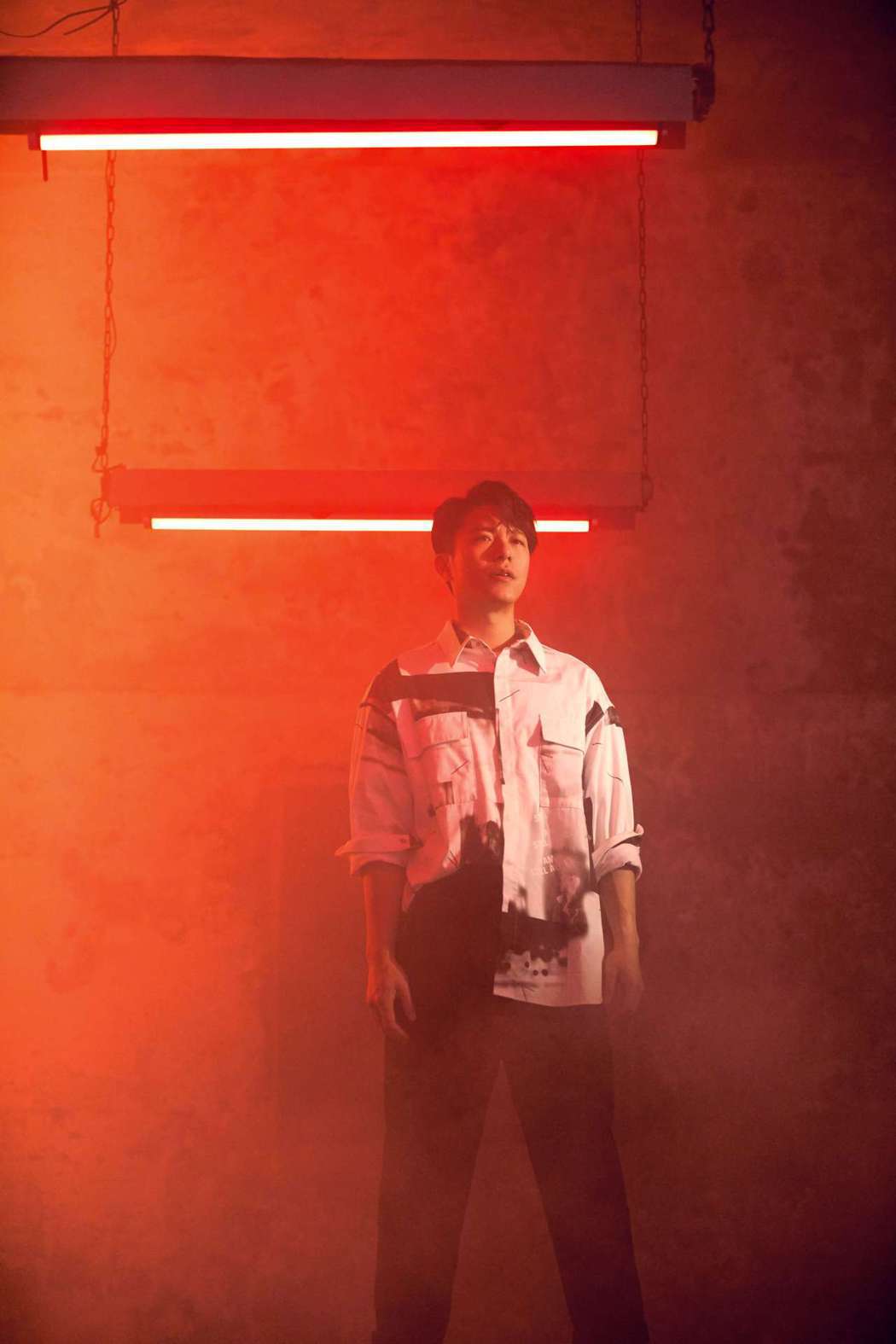 韋禮安為「火神的眼淚」打造片頭曲「因為是你」。圖／索尼音樂提供