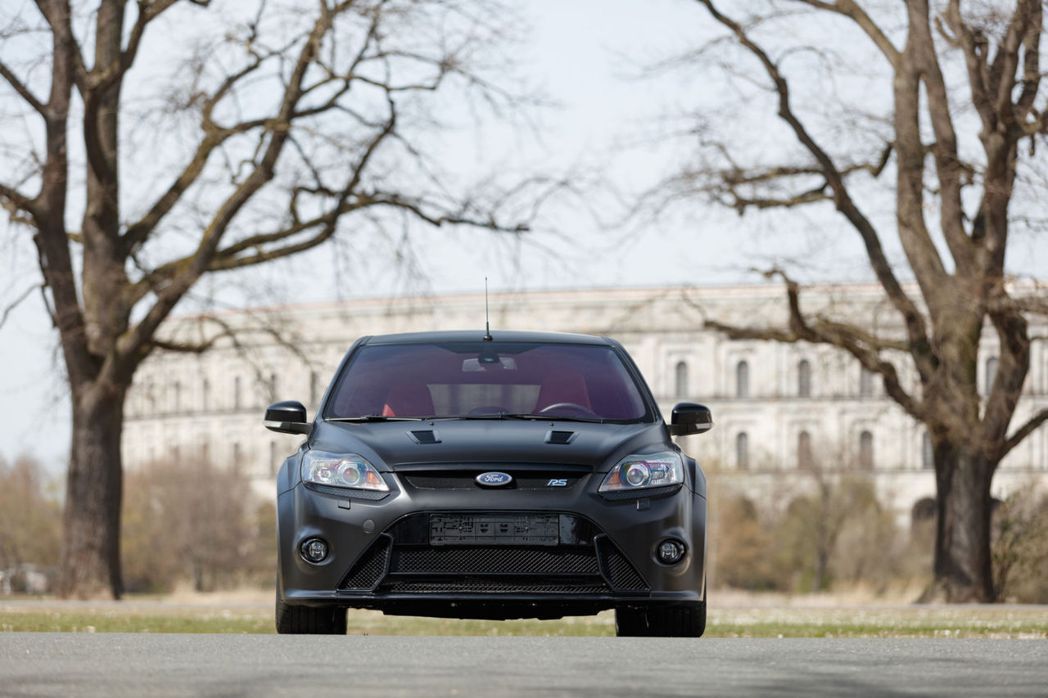 Ford Focus RS500。 摘自RM Sotheby's