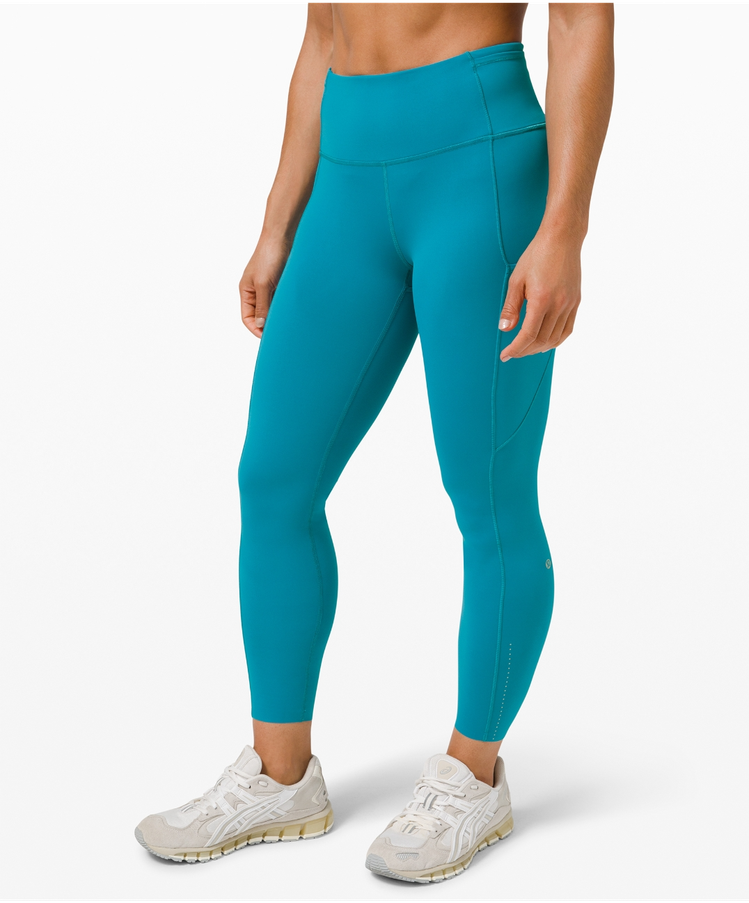 lululemon專業跑步系列緊身褲4,480元。圖／lululemon提供