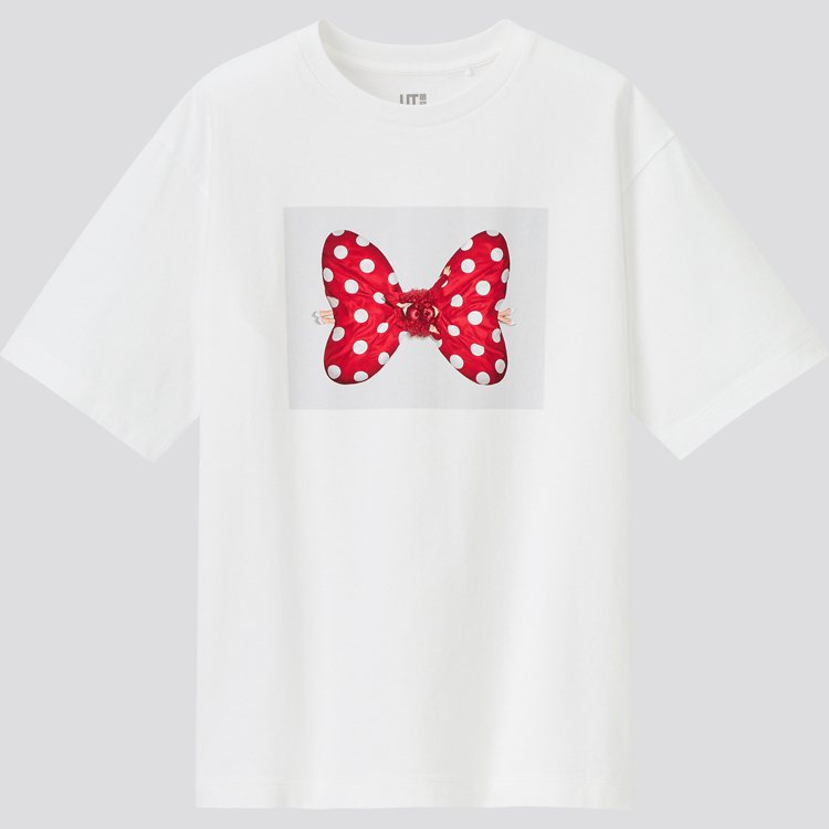 UNIQLO UT Disney art by Yuni UT印花T恤590元。...
