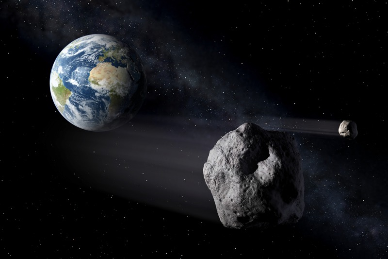 歐美太空總署近日模擬小行星撞擊地球的「末日劇本」，結果發現，就算有六個月的應變時間，以當前技術仍無法阻止災難降臨。圖／ESA - P.Carril