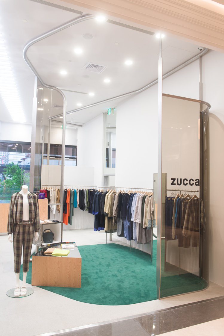 微風南山ZUCCa女裝店於5月5日開幕。圖／ZUCCa提供