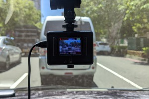 行車記錄器普及，民眾檢舉交通違規的資料也從照片升級到影片，「連續舉發」類型的案件也激增。圖／聯合報系資料照片