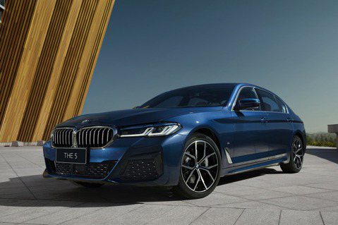 BMW勇奪車訊風雲獎四大獎項 全新5系列全台試駕活動展開