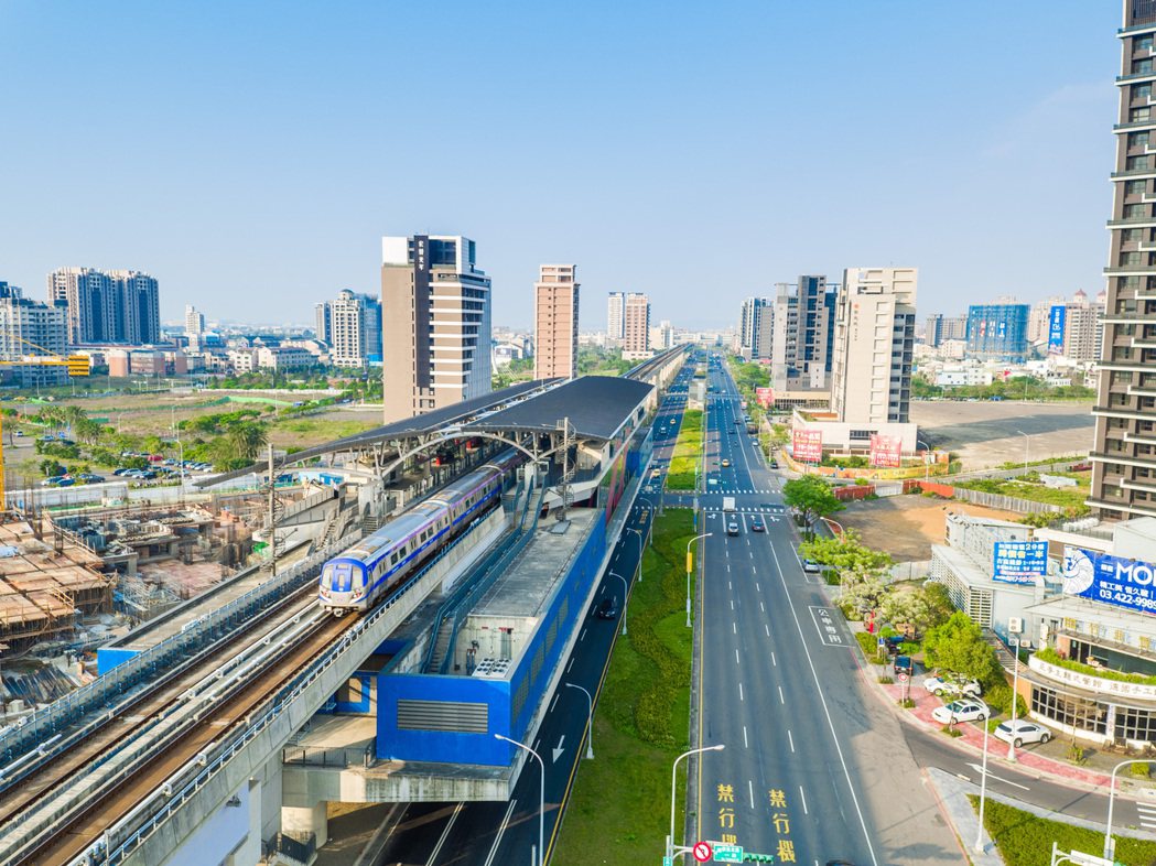 圖說：捷運A19站是目前青埔特區中便利生活、重大公共建設題材最豐富的區域
