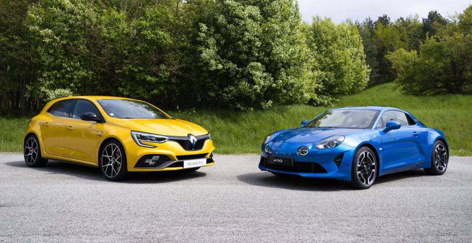 Renault"RS"從今年開始將不復存在，全數整併進Alpine。 摘自Alpine